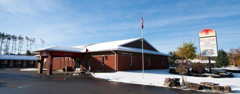 Red Pine Inn & Conference Centre Alliston Luaran gambar